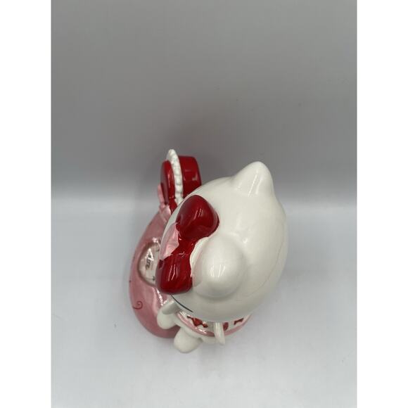 Blue Sky Clayworks Hello Kitty Be My Valentine Tea Light By Heather Goldminc NWT - Picture 10 of 15